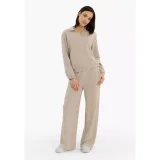 Dámské kalhoty VOLCANO N-ERLA-BEIGE · záber 4