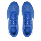 Nike Revolution 6 Road Older Kids - Veľkosť: 36 | Farba: modrá | Pohlavie: Detske · záber 3