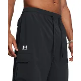 Férfi melegítőnadrág rövidnadrág UNDER ARMOUR UA Vibe Woven Cargo Short-BLK · záber 4