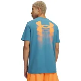 Pánske tričko s krátkym rukávom UNDER ARMOUR UA M BLUR LOGO SS-BLU · záber 3