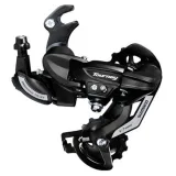 SHIMANO Měnič RDTY500B TOURNEY 6/7kolo, s hákem · záber 1