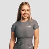 GymBeam Women‘s Core Top Carbon - Velikost: XS | Barva: sivá | Pohlavie: Dámské | Hmotnost: 0,122 kg · záber 6