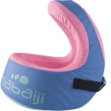 NABAIJI Detská plavecká vesta SWIMVEST+ ružovo-modrá 15-25 kg · záber 2