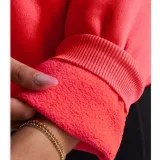 Dámská zateplená mikina s kapucí UNDER ARMOUR UA Armour Flc Pro Hdy-RED · záber 5