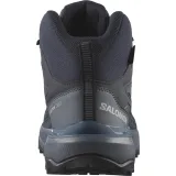 Pánska členková turistická obuv SALOMON X Ultra 360 Mid GTX M blue nights dark navy dark blue · záber 5