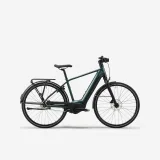 BTWIN Mestský elektrobicykel LD 920E vysoký rám motor Owuru M · záber 1