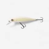 CAPERLAN Wobler Jerkbait Minnow WXM MNW 100 SP biely bez · záber 1