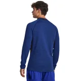 Pánské kompresní tričko s dlouhým rukávem UNDER ARMOUR UA CG Armour Twist Mock-BLU · záber 2