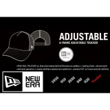 Kšiltovka NEW ERA clean trucker 2 NEYYAN-SCAWHI · záber 4