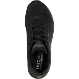 Dámska rekreačná obuv SKECHERS Uno Shiny scale W black reflective · záber 4