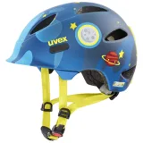 Detská cyklistická prilba UVEX dětská helma Oyo Style Deep Space modrá · záber 1