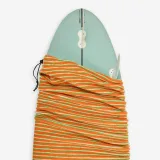 SURFSYSTEM Látkový obal na surf 6'0 typu Shortboard oranžovo-zelený bez · záber 2