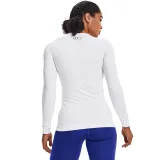 Dámské tréninkové tričko s dlouhým rukávem UNDER ARMOUR UA CG Authentics Crew-WHT · záber 2