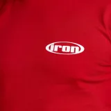 Pánske tričko Iron Aesthetics Loop, červené · záber 5