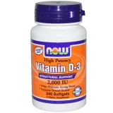 Now Foods Vitamin D-3 2000 IU · záber 2