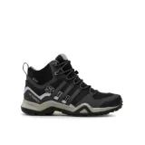 Dámská kotníková turistická obuv ADIDAS Terrex Swift R2 Mid GTX Ws core black solid grey purple tint · záber 1