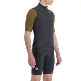 Férfi kerékpáros mellény SPORTFUL Fiandre light no rain vest, black · záber 3