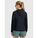Dámská běžecká bunda 4F SWEATSHIRT FNK F584-WAW25TFSWF584-20S-DEEP BLACK · záber 4
