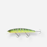 CAPERLAN Wobler Jerkbait Minnow WXM JKMNW 130 SP Firetiger bez · záber 1
