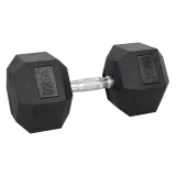 Šesťhranná činka inSPORTline Hexsteel 12 kg · záber 8