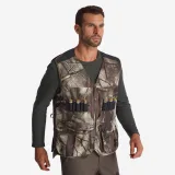 SOLOGNAC Poľovnícka vesta 500 maskovanie Treemetic XL · záber 1