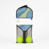DECATHLON Súprava na pickleball Play – 2 rakety, 2 loptičky, taška na prenos bez · záber 1