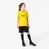 KIPSTA Detský fanúšikovský dres Brazília 12-13 r (151-160 cm) · záber 2