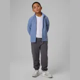Regular fleece bez kapuce chlapecký - tmavě modrý · záber 2