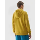 Pánska mikina s kapucňou 4F SWEATSHIRT-WSS24TSWSM0948-71S-YELLOW · záber 3