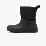 QUECHUA Detské zimné nepremokavé čižmy SH100 24-38 čierne 29 · záber 1