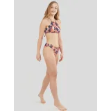 Dámské plavky horní díl FUNDANGO Hogg High Neck Top-354-sugar coral · záber 5