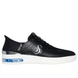 Pánská vycházková obuv SKECHERS Snoop Dogg Doggy Air Slip-Ins M black white · záber 2