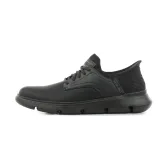 Pánska vychádzková obuv SKECHERS Garza Gervin M black · záber 2