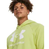 Pánská zateplená mikina s kapucí UNDER ARMOUR UA Rival Fleece Logo HD-YLW · záber 2