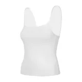 Dámské tílko 4F WOMENS T-SHIRT TSD058-12S-CREME · záber 4