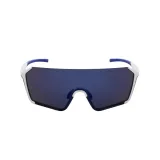 Sluneční brýle RED BULL SPECT JADEN-004, white, smoke with blue revo, CAT 3, 140-144 · záber 3