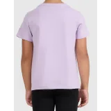 Dívčí tričko s krátkým rukávem 4F JUNIOR TSHIRT F2938-52S-LIGHT VIOLET · záber 3