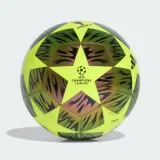 Futbalová lopta ADIDAS UCL CLB F BLACK SYELLO · záber 2