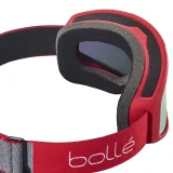 Lyžařské brýle BOLLE Bedrock Plus-Medium-Carmine Red-Sunrise cat.2 · záber 3
