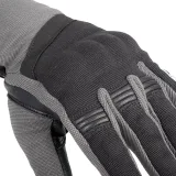 Letné moto rukavice W-TEC Groniko Farba šedo-čierna, · záber 4