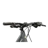 Kross EVADO 3.0 28" - model 2025 šedá / zelená / lesk - L (19", 168-180 cm) · záber 4