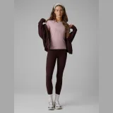 T-shirt slim hladké dámské - růžové · záber 2