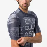 Pánský cyklistický dres s krátkým rukávem CASTELLI Stratus Logo · záber 4