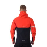 Pánská turistická bunda NORTHFINDER GREGORY-170-orangeblack · záber 4