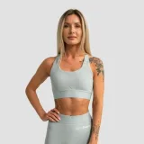 GymBeam Sportovní podprsenka Limitless Eucalypt - Velikost: XL | Barva: zelená | Hmotnost: 0,15 kg | Balení: 81 · záber 5