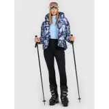 Dámské lyžařské softshellové kalhoty 4F TROUSERS FNK F0945-WAW25TFTRF0945-20S-DEEP BLACK · záber 5