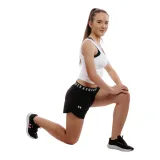 Dámské tréninkové tílko UNDER ARMOUR Motion Tank-WHT · záber 4