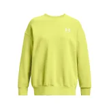 Dámská zateplená mikina UNDER ARMOUR Essential Fleece OS Crew-YLW · záber 5