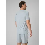 Pánske bežecké tričko s krátkym rukávom 4F TSHIRT FNK M1775-47S-MINT · záber 4