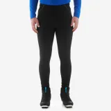 INOVIK Pánske hrejivé legíny XC S Tight 100 na bežecké lyžovanie čierne XL · záber 1